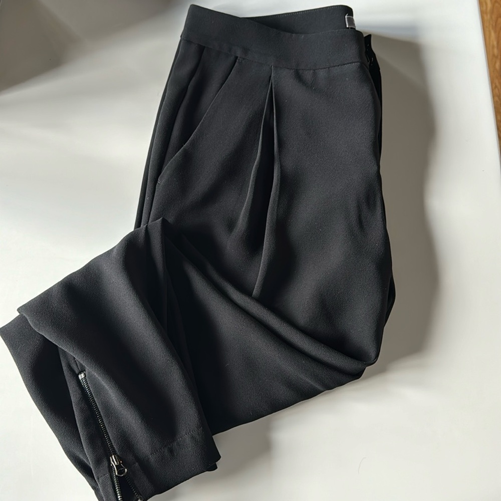 Vince black pants size 0